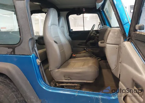 1997 Jeep Wrangler Se из США, поврежденный, VIN 1J4FY29PXVP428696